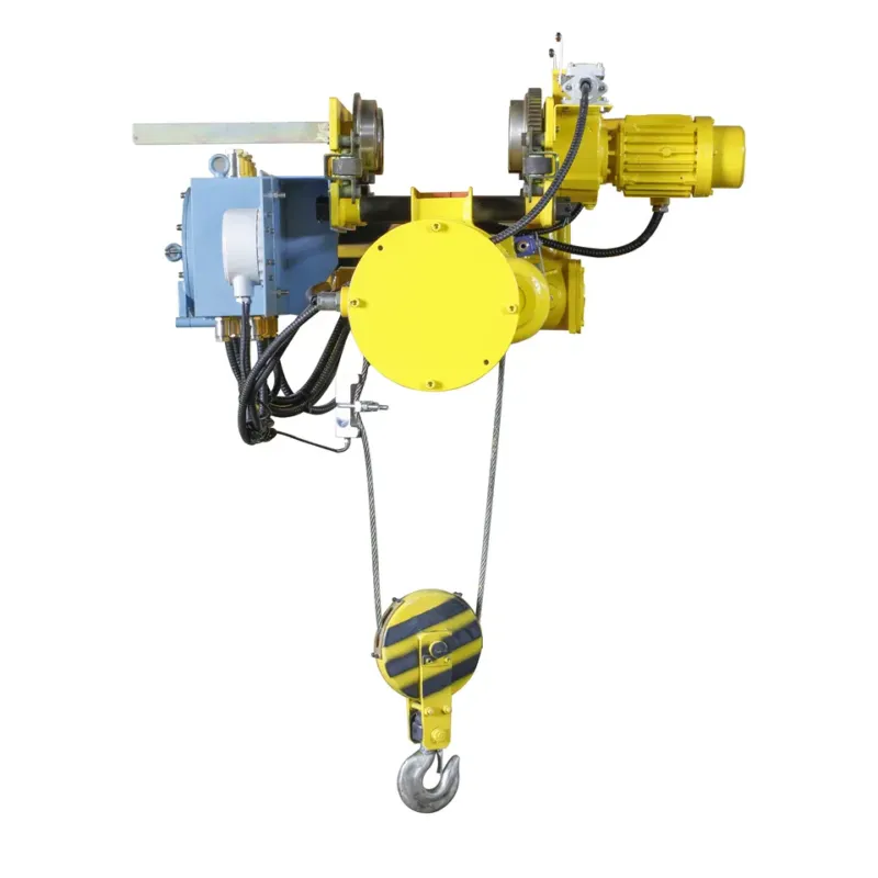 1 Ton Industrial Electric Cable Hoist - Image 4