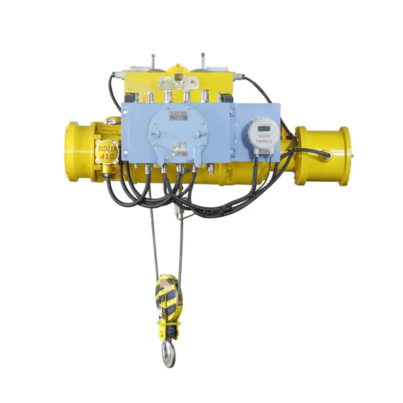 1 Ton Industrial Electric Cable Hoist - Image 3