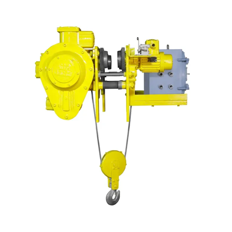 1 Ton Industrial Electric Cable Hoist - Image 2