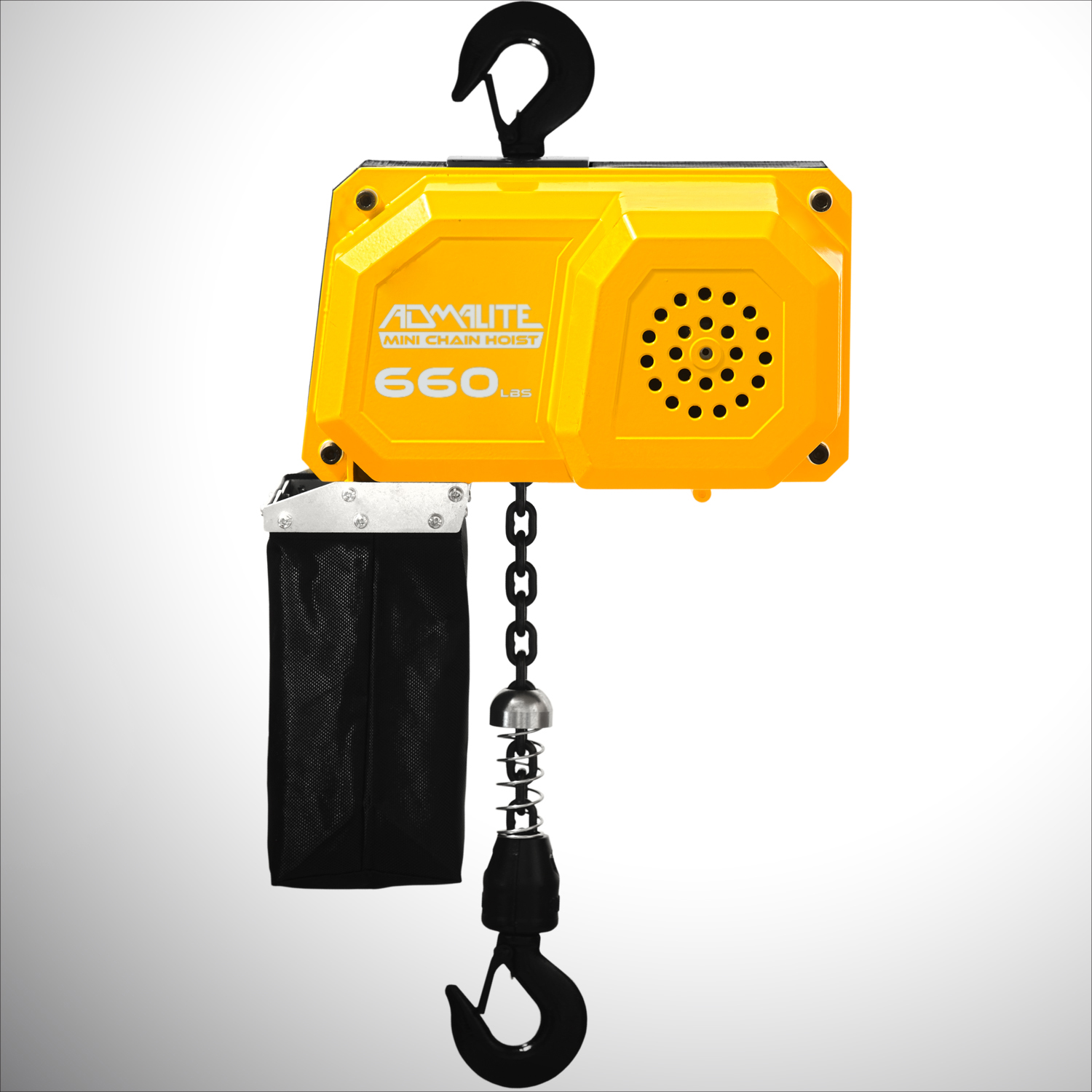 660 lbs Mini Electric Chain Hoist with Wireless Remote Control System - Image 4