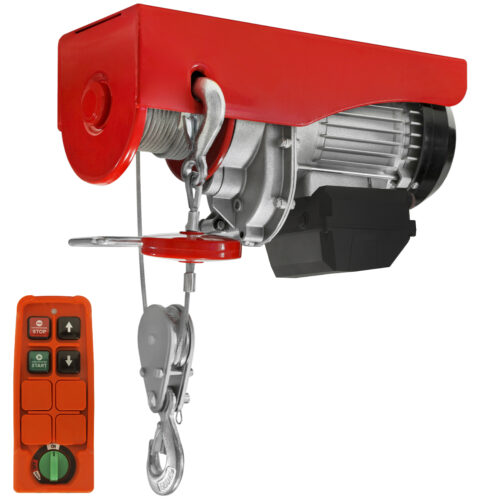 Admalite 1 ton cable hoist with wireless remote control