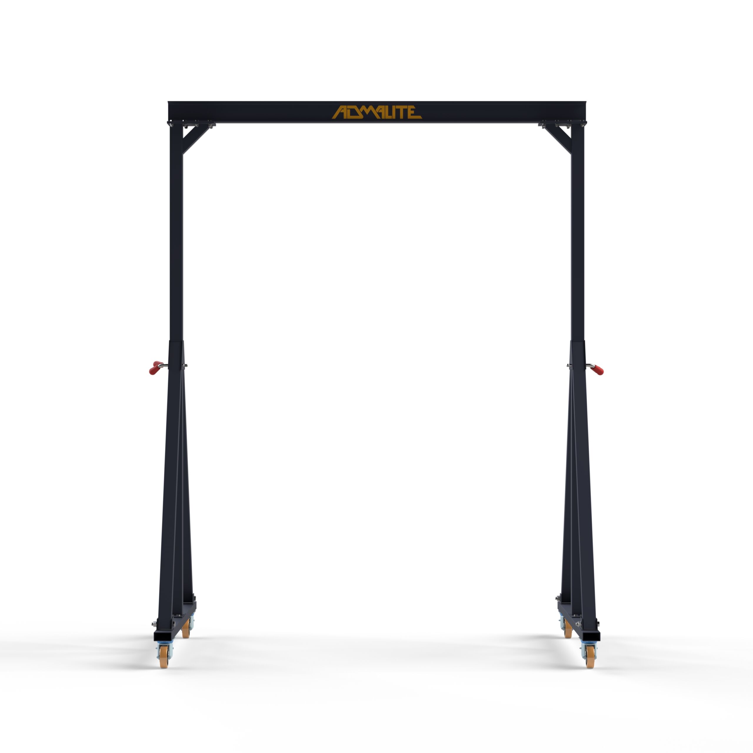 Admalite 1100lb. Fixed Height Portable Steel Gantry Crane