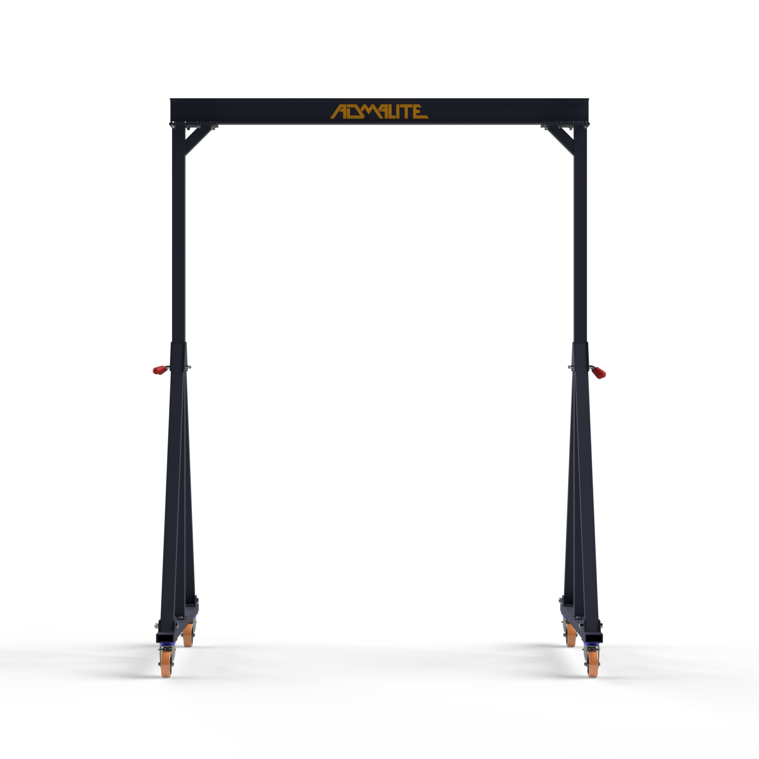 Admalite 1 Ton Fixed Height Portable Steel Gantry Crane