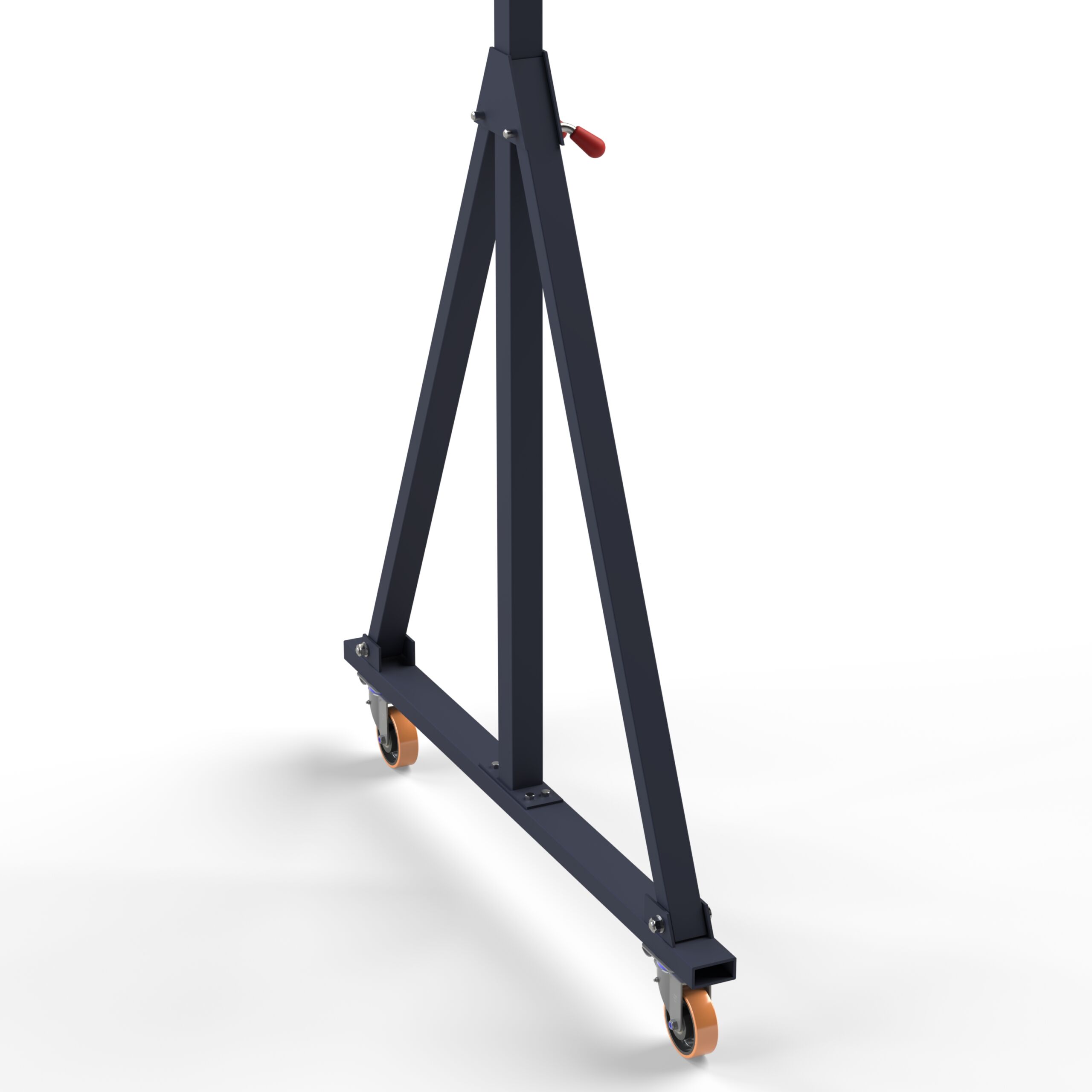 Legs of the Admalite 1 Ton Fixed Height Steel Gantry Crane