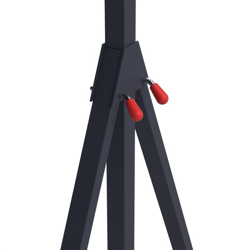 Quick Security pins of the Admalite 1 Ton Fixed Height Steel Gantry Crane