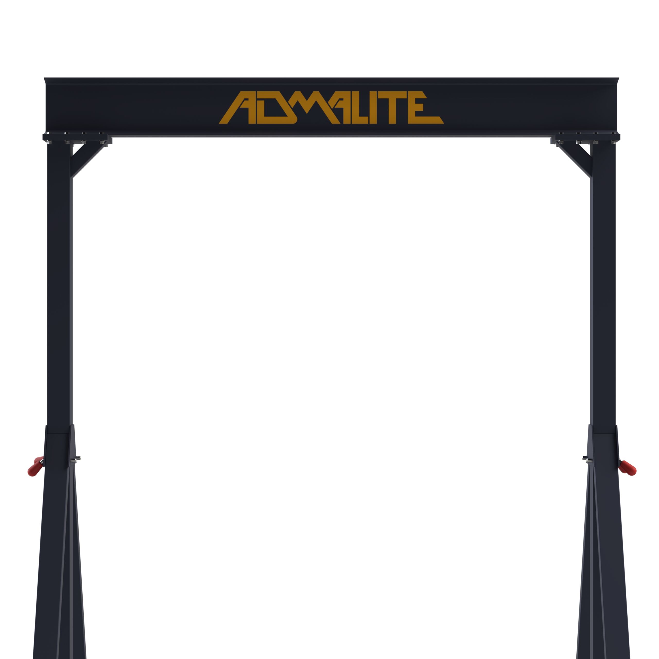 2 Ton Fixed Height Portable Steel Gantry Crane - Image 6