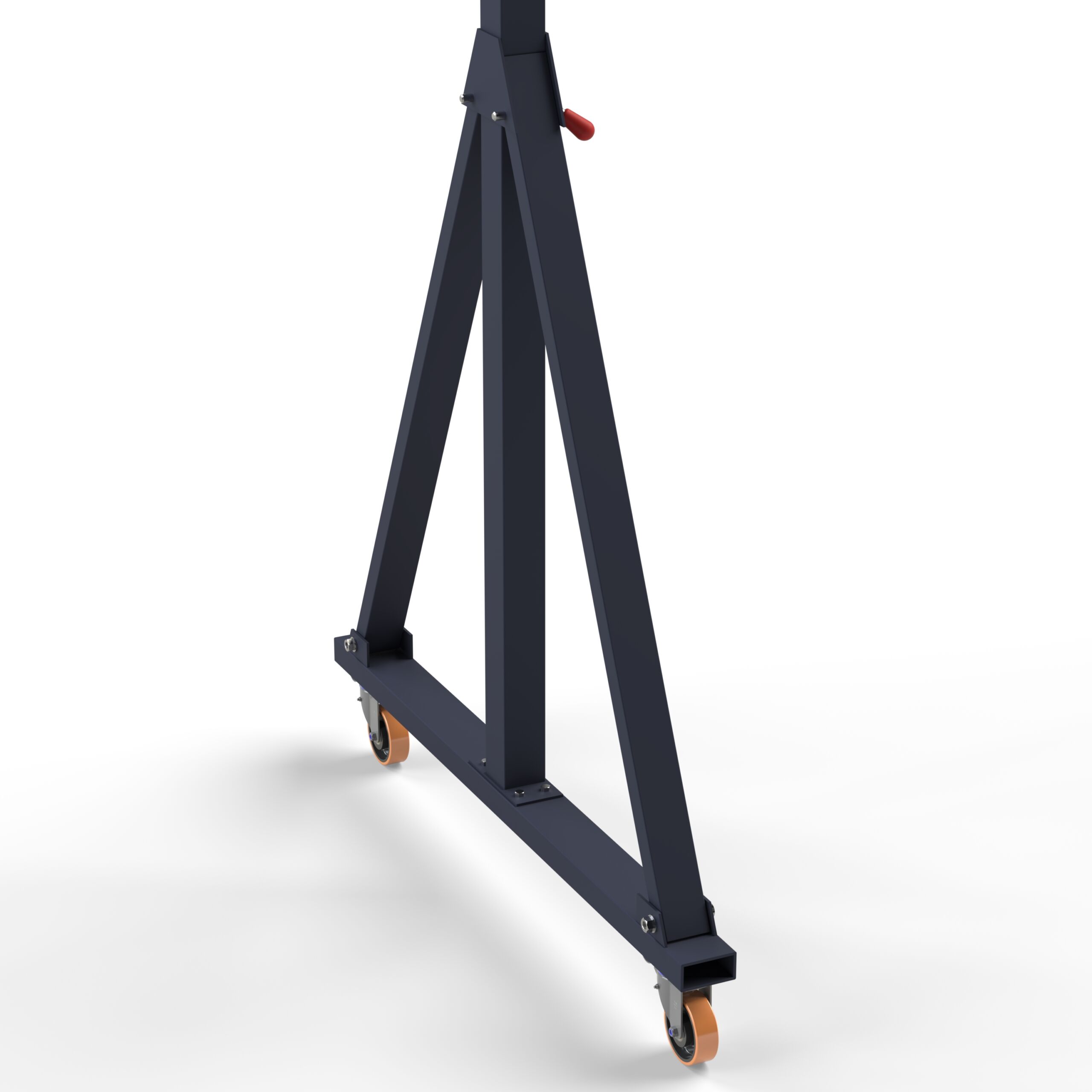 2 Ton Fixed Height Portable Steel Gantry Crane - Image 8