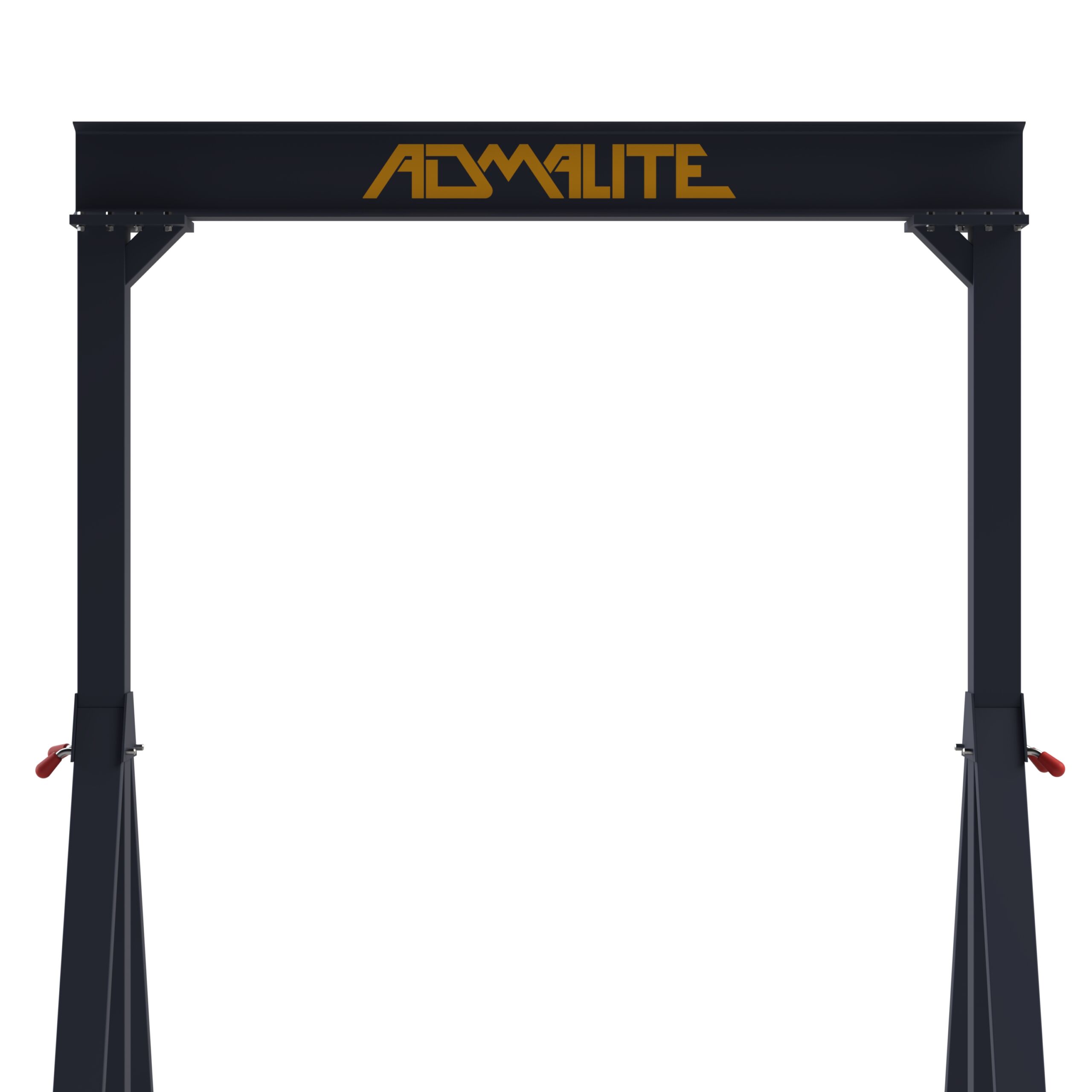 3 Ton Fixed Height Portable Steel Gantry Crane - Image 5