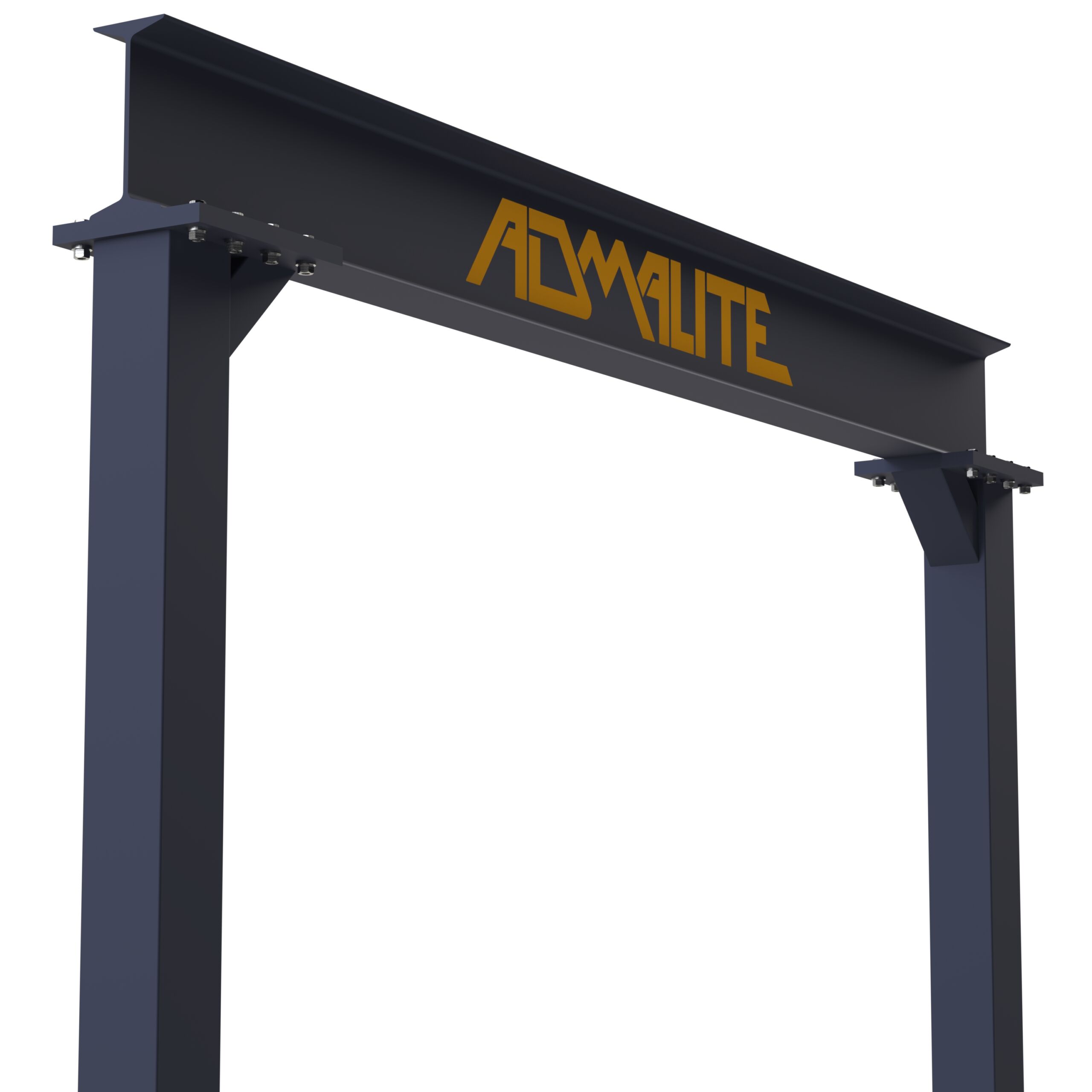3 Ton Fixed Height Portable Steel Gantry Crane - Image 6