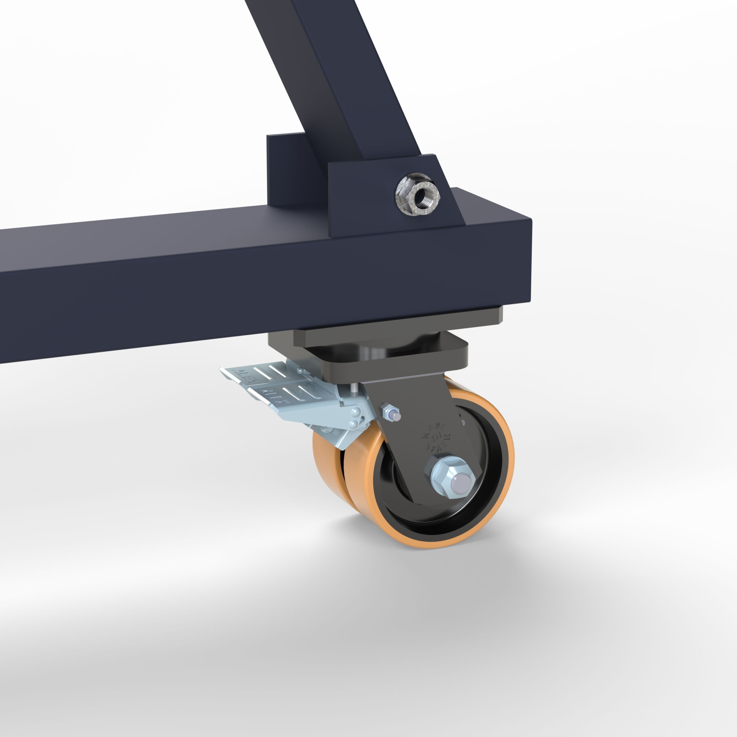 3 Ton Fixed Height Portable Steel Gantry Crane - Image 10