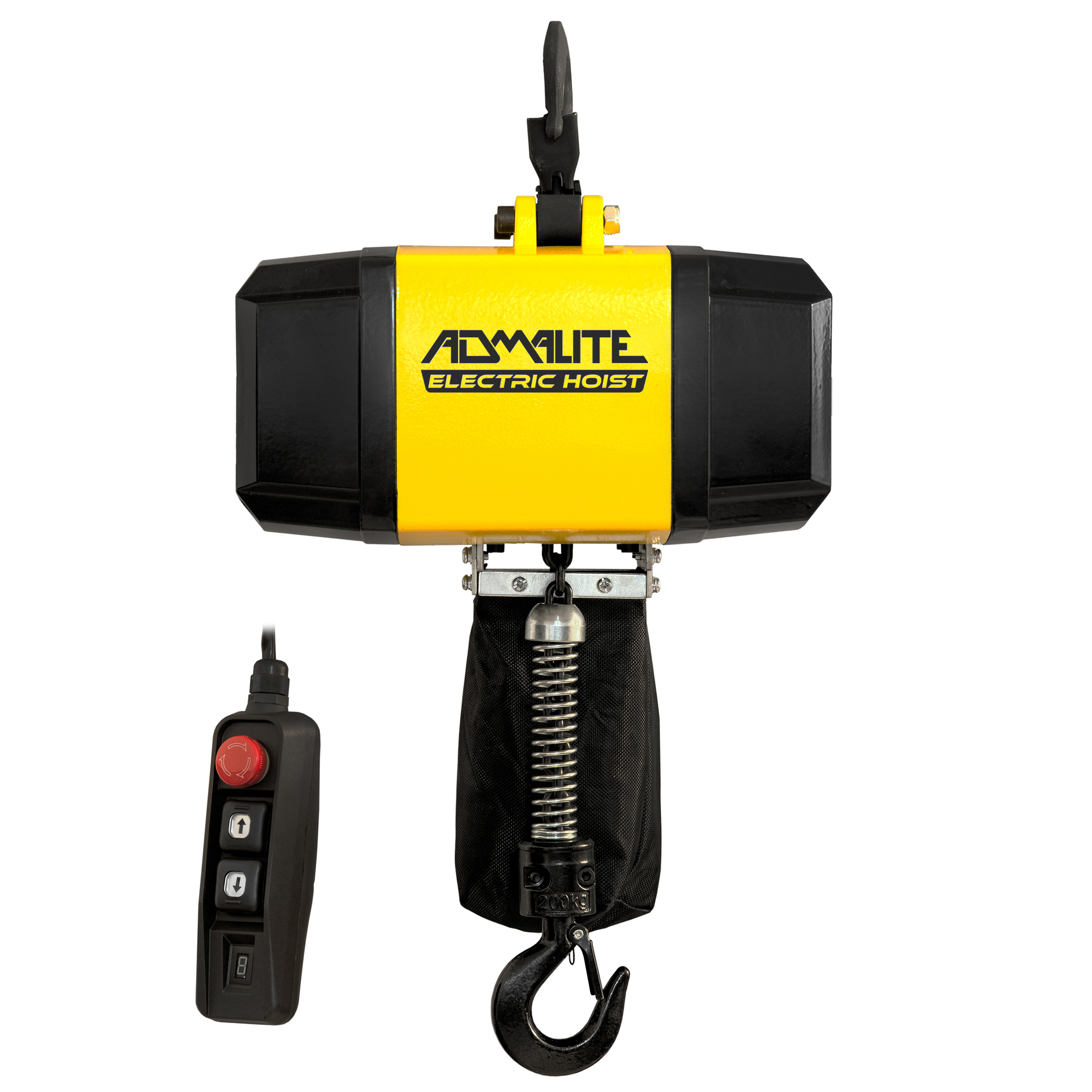 1100lb. Portable Mini Electric Chain Hoist - Variable Speed - Image 3