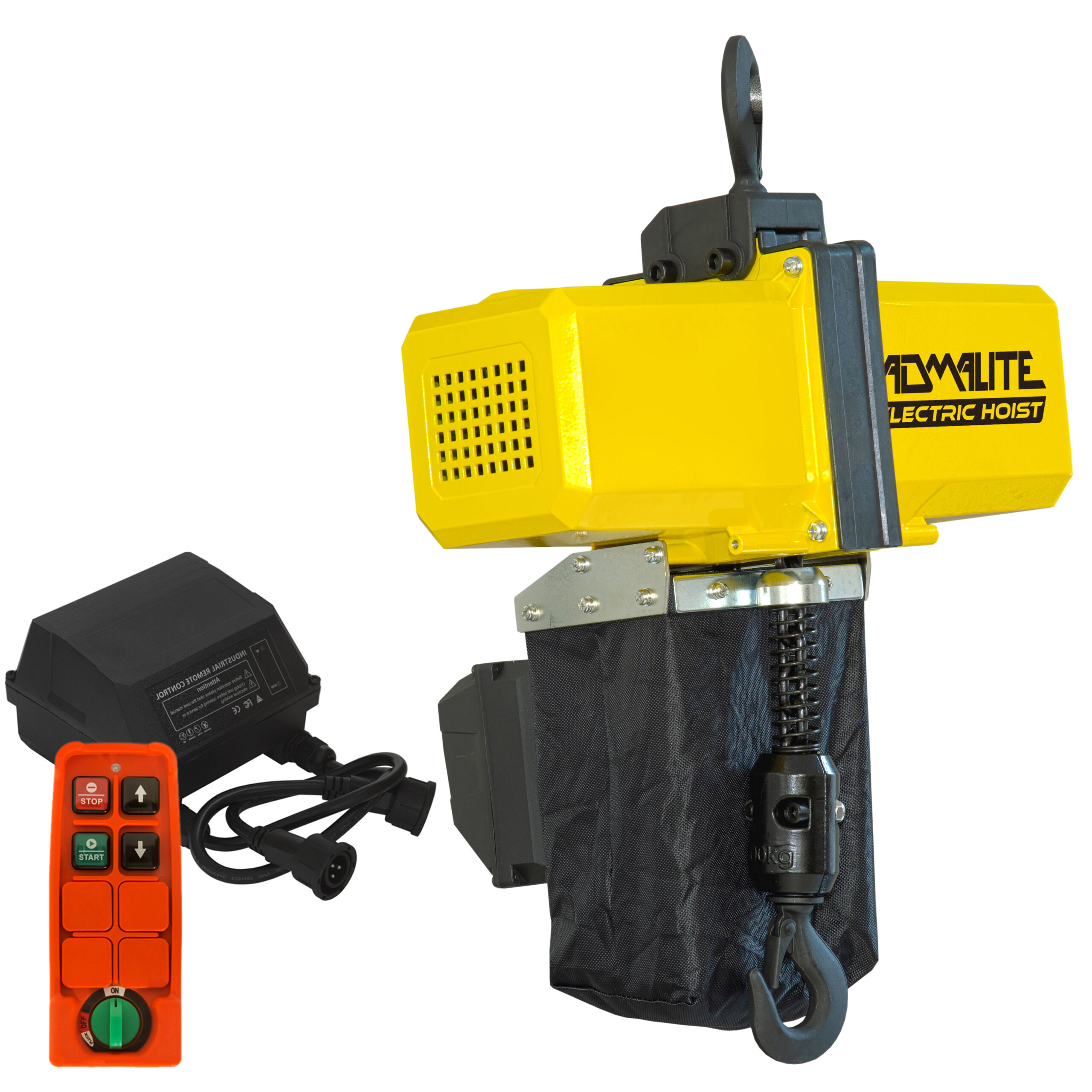 1/2 Ton Mini Electric Chain Hoist with Wireless Remote Control - Image 3