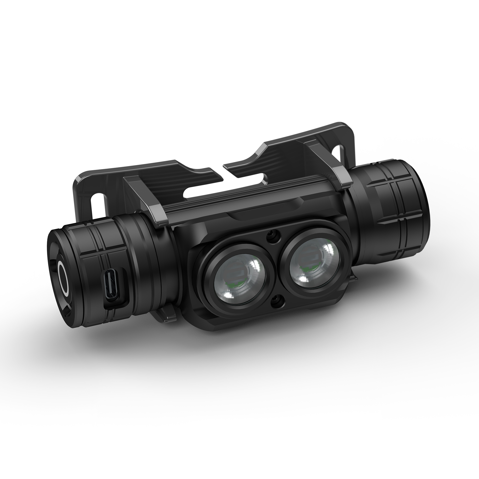 Rechargeable Headlamp Flashlight 3000 Lumen - 20650 Lithium-Ion Battery - Image 2
