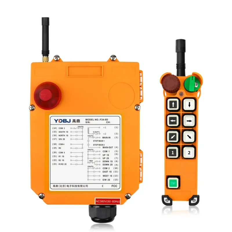 Wireless Crane Control (8 Channel)