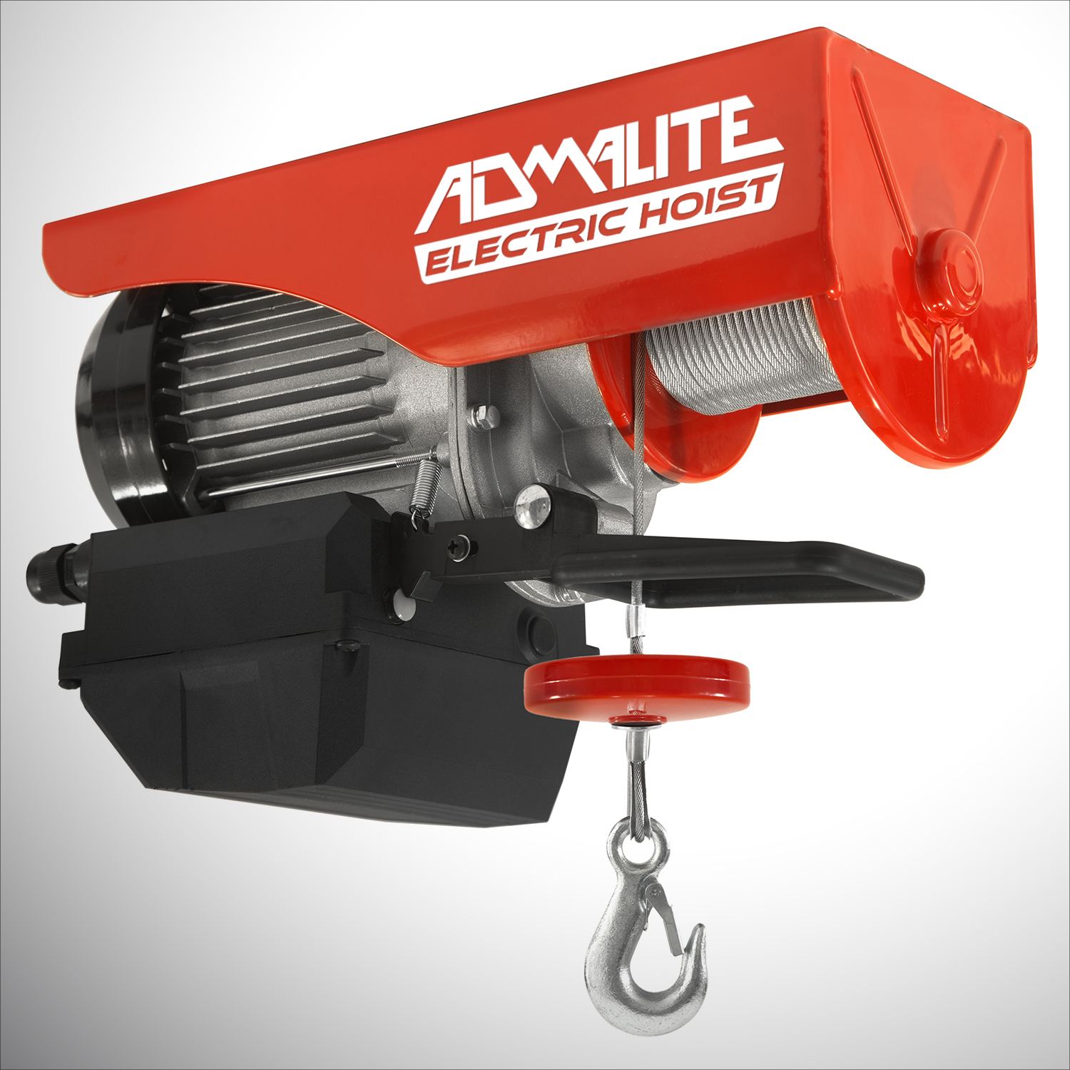 Admalite 1 Ton Wire Rope Hoist with Wireless Remote Control